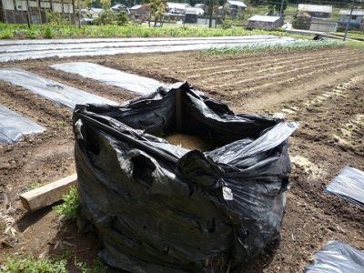 畑の土づくりのやり方がわからない コンポストたい肥を作ってみよう さびまりの野菜栽培ブログ
